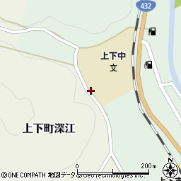 広島県府中市上下町上下917周辺の地図