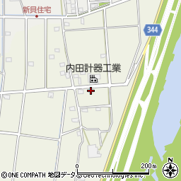 静岡県浜松市中央区大塚町818周辺の地図