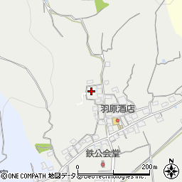 岡山県岡山市東区鉄521周辺の地図
