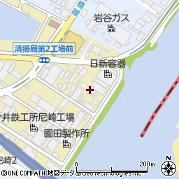浜田化学株式会社周辺の地図