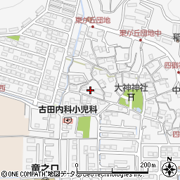 岡山県岡山市中区四御神374周辺の地図