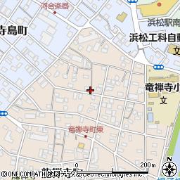 静岡県浜松市中央区龍禅寺町61周辺の地図