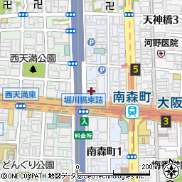 株式会社クローネ　大阪支店周辺の地図