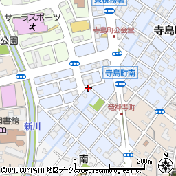 静岡県浜松市中央区寺島町84周辺の地図