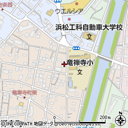静岡県浜松市中央区龍禅寺町31周辺の地図