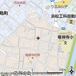 静岡県浜松市中央区龍禅寺町59周辺の地図