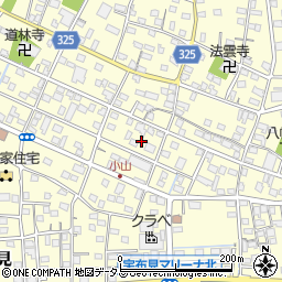 静岡県浜松市中央区雄踏町宇布見5156周辺の地図