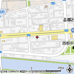 眼鏡市場浜松志都呂店周辺の地図