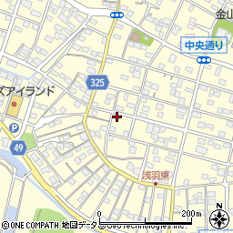静岡県浜松市中央区雄踏町宇布見8479周辺の地図