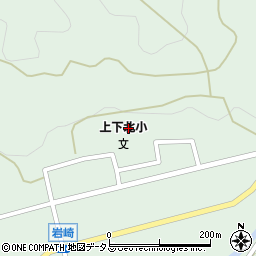 広島県府中市上下町上下1878周辺の地図