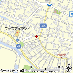 静岡県浜松市中央区雄踏町宇布見8864周辺の地図
