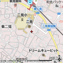 上田自転車商会周辺の地図