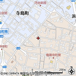 静岡県浜松市中央区龍禅寺町364周辺の地図