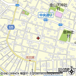 静岡県浜松市中央区雄踏町宇布見8392周辺の地図
