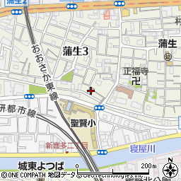 レア・レア京橋１９番館周辺の地図
