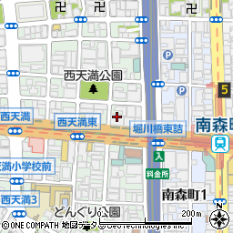 居酒屋 麺処 萬寿味周辺の地図