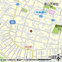 静岡県浜松市中央区雄踏町宇布見8425周辺の地図