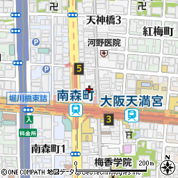 株式会社オフィス・オルタナティブ周辺の地図