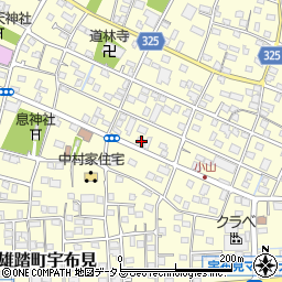 静岡県浜松市中央区雄踏町宇布見5184周辺の地図