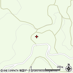 広島県神石郡神石高原町時安2972周辺の地図