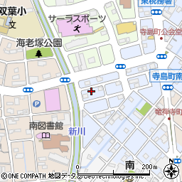 静岡県浜松市中央区寺島町1068周辺の地図