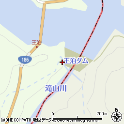 広島県山県郡北広島町細見292周辺の地図