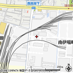 静岡県浜松市中央区南伊場町周辺の地図