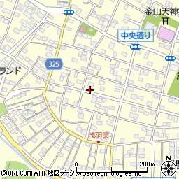 静岡県浜松市中央区雄踏町宇布見8423周辺の地図