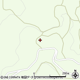 広島県神石郡神石高原町時安2971周辺の地図