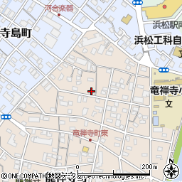 静岡県浜松市中央区龍禅寺町62周辺の地図