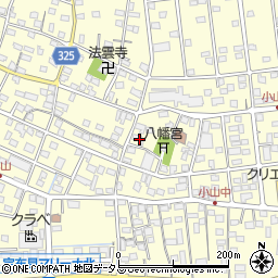 静岡県浜松市中央区雄踏町宇布見4740周辺の地図
