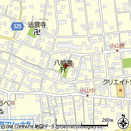静岡県浜松市中央区雄踏町宇布見4721周辺の地図