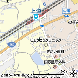 岡山県岡山市東区上道北方653周辺の地図