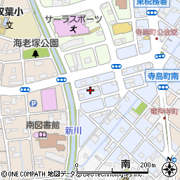 静岡県浜松市中央区寺島町1069周辺の地図