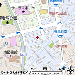 静岡県浜松市中央区寺島町1092周辺の地図