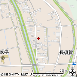 静岡県磐田市長須賀179-2周辺の地図