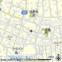 静岡県浜松市中央区雄踏町宇布見5013周辺の地図