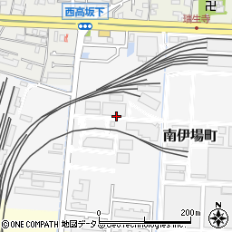 静岡県浜松市中央区南伊場町4周辺の地図