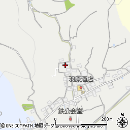 岡山県岡山市東区鉄520周辺の地図