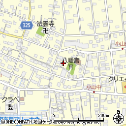 静岡県浜松市中央区雄踏町宇布見4737周辺の地図
