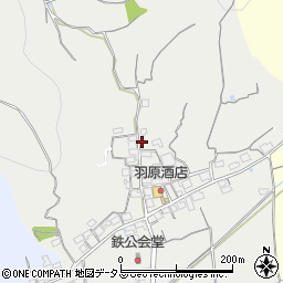 岡山県岡山市東区鉄898周辺の地図