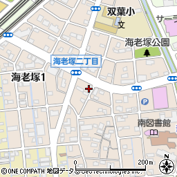 ＬｅａＦ　浜松店周辺の地図