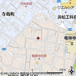 静岡県浜松市中央区龍禅寺町63周辺の地図