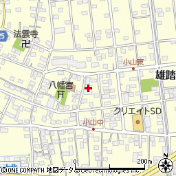 静岡県浜松市中央区雄踏町宇布見4678周辺の地図