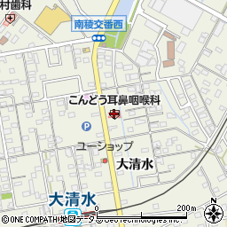 近藤医院周辺の地図