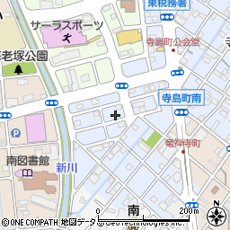 静岡県浜松市中央区寺島町1091周辺の地図