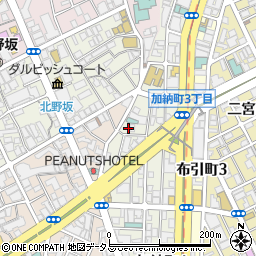 株式会社三共消毒　神戸営業所周辺の地図