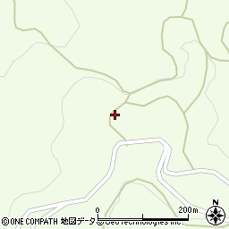 広島県神石郡神石高原町時安2984周辺の地図
