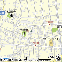 静岡県浜松市中央区雄踏町宇布見4714周辺の地図