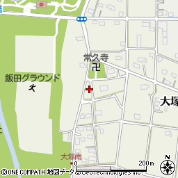 静岡県浜松市中央区大塚町134周辺の地図